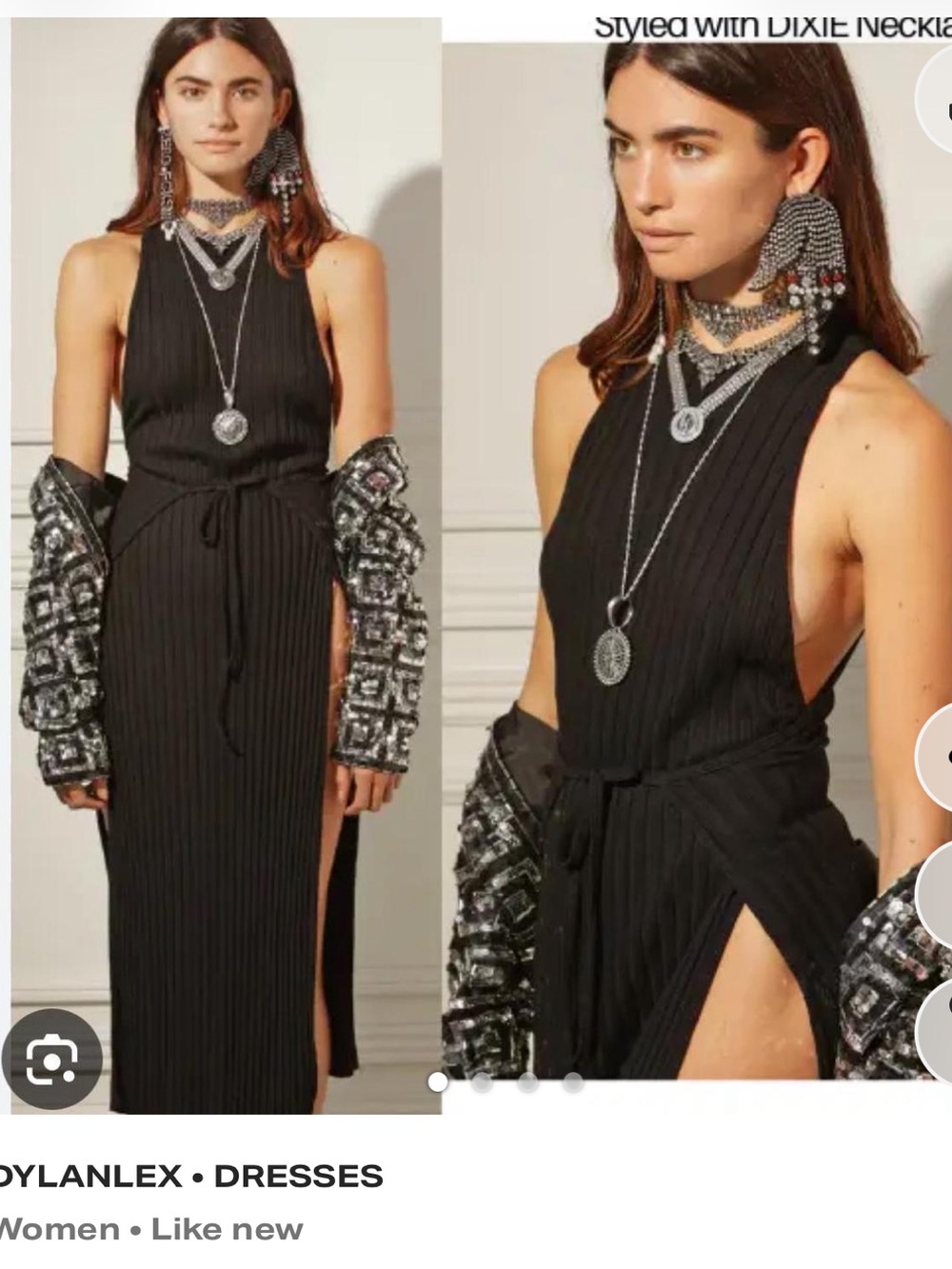 Dylanlex wrap dress